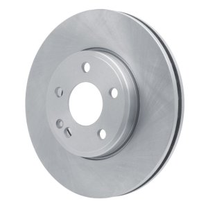 Mercedes-Benz B Electric Drive Brake Rotor (1) - Front - R1 Concepts - Plain - `12-`18